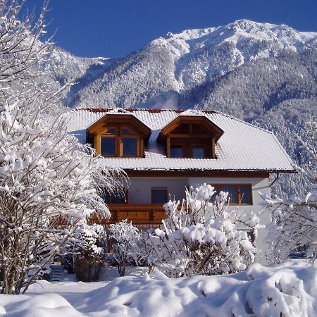 Gaestehaus Wallner Presseggen Zewnętrze zdjęcie