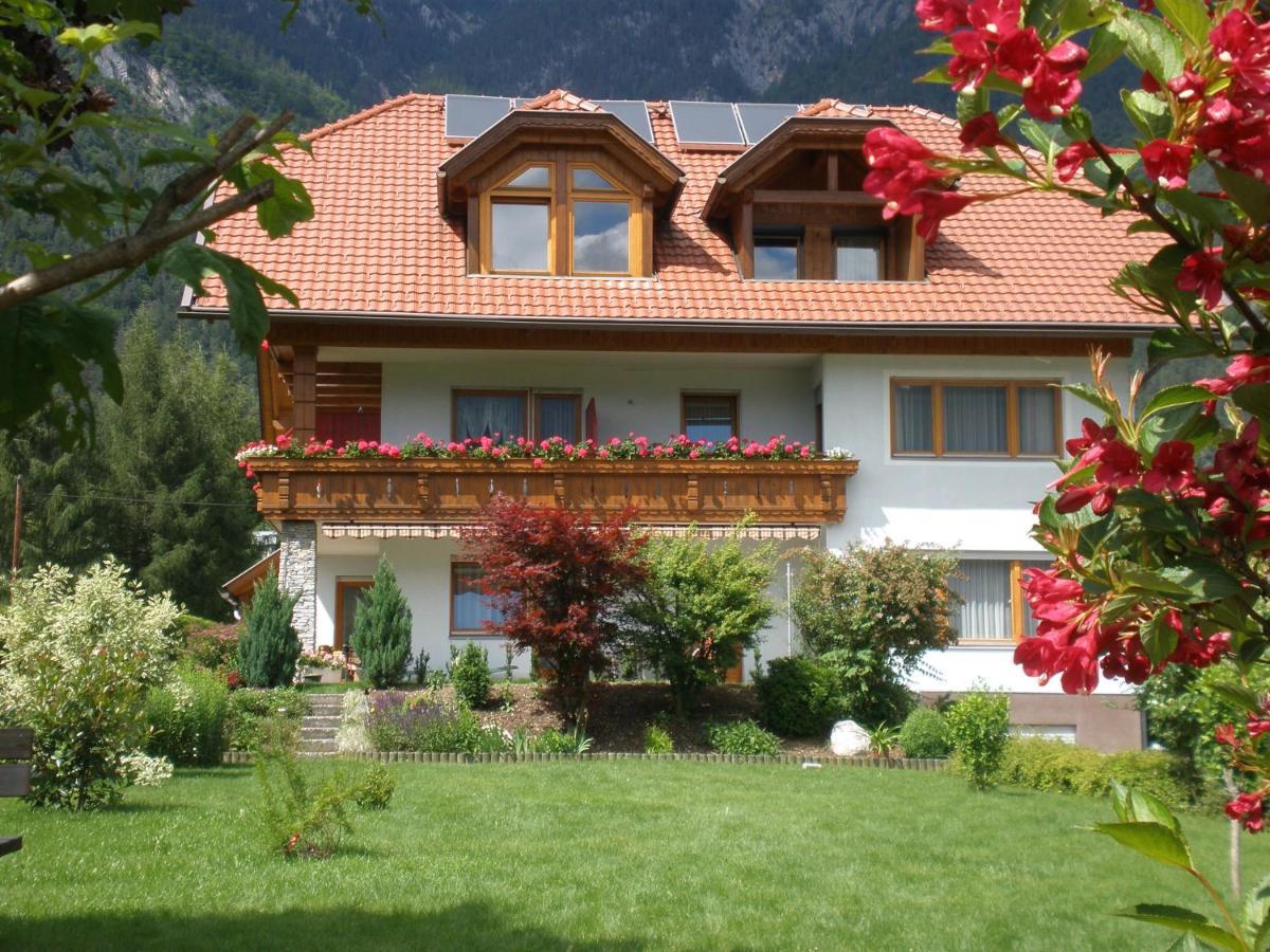Gaestehaus Wallner Presseggen Zewnętrze zdjęcie
