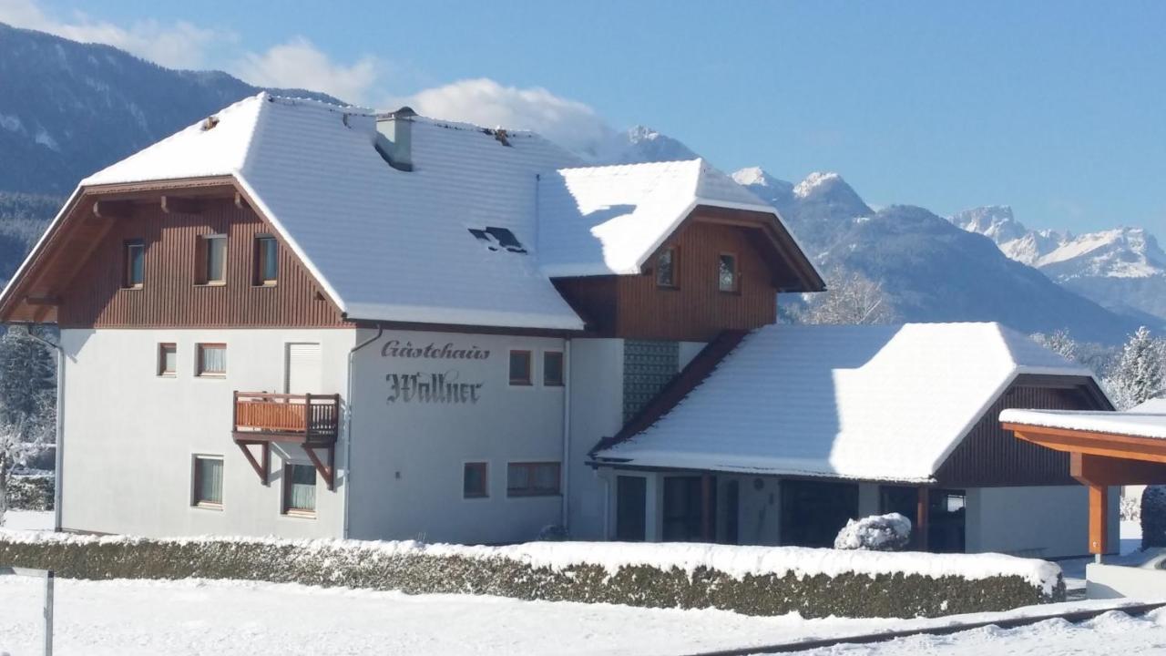 Gaestehaus Wallner Presseggen Zewnętrze zdjęcie