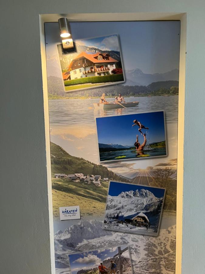 Gaestehaus Wallner Presseggen Zewnętrze zdjęcie