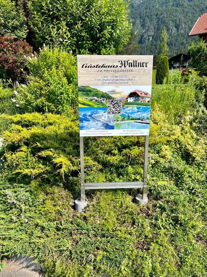 Gaestehaus Wallner Presseggen Zewnętrze zdjęcie