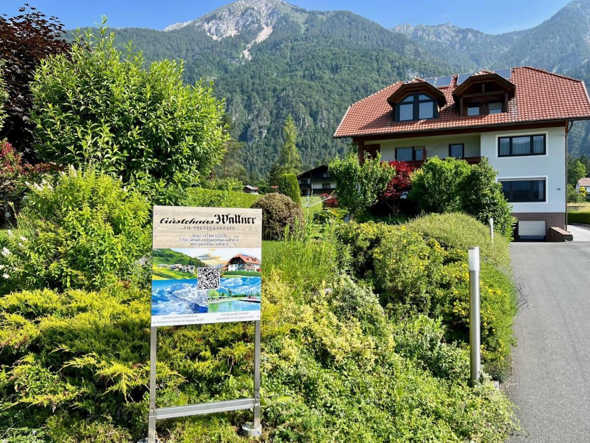 Gaestehaus Wallner Presseggen Zewnętrze zdjęcie